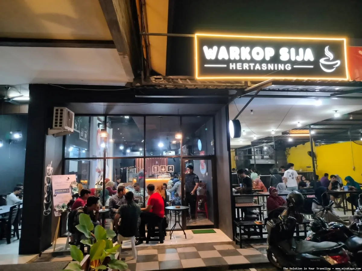 WARKOP RAF, tempat nongkrong asyik