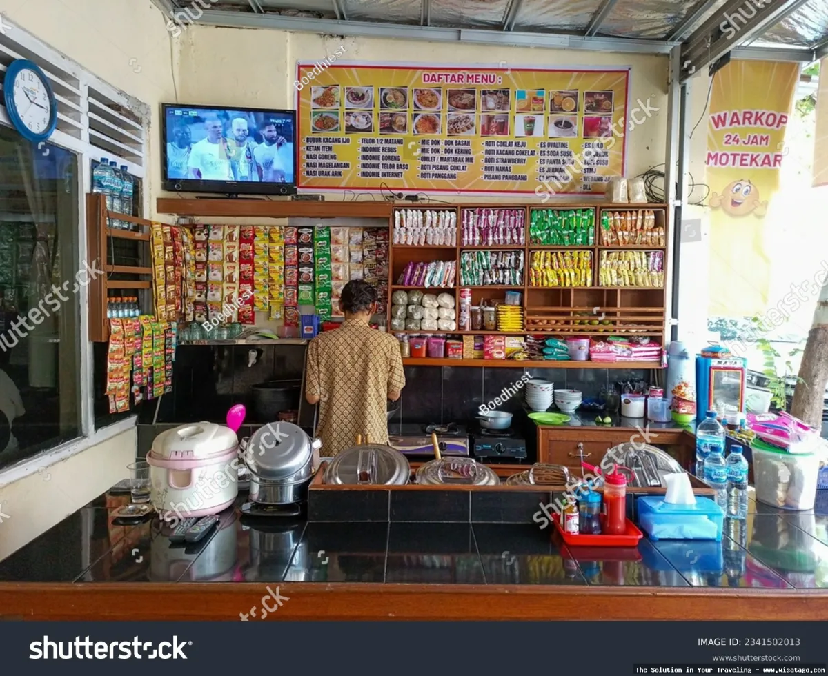 WARKOP RAF, tempat nongkrong asyik