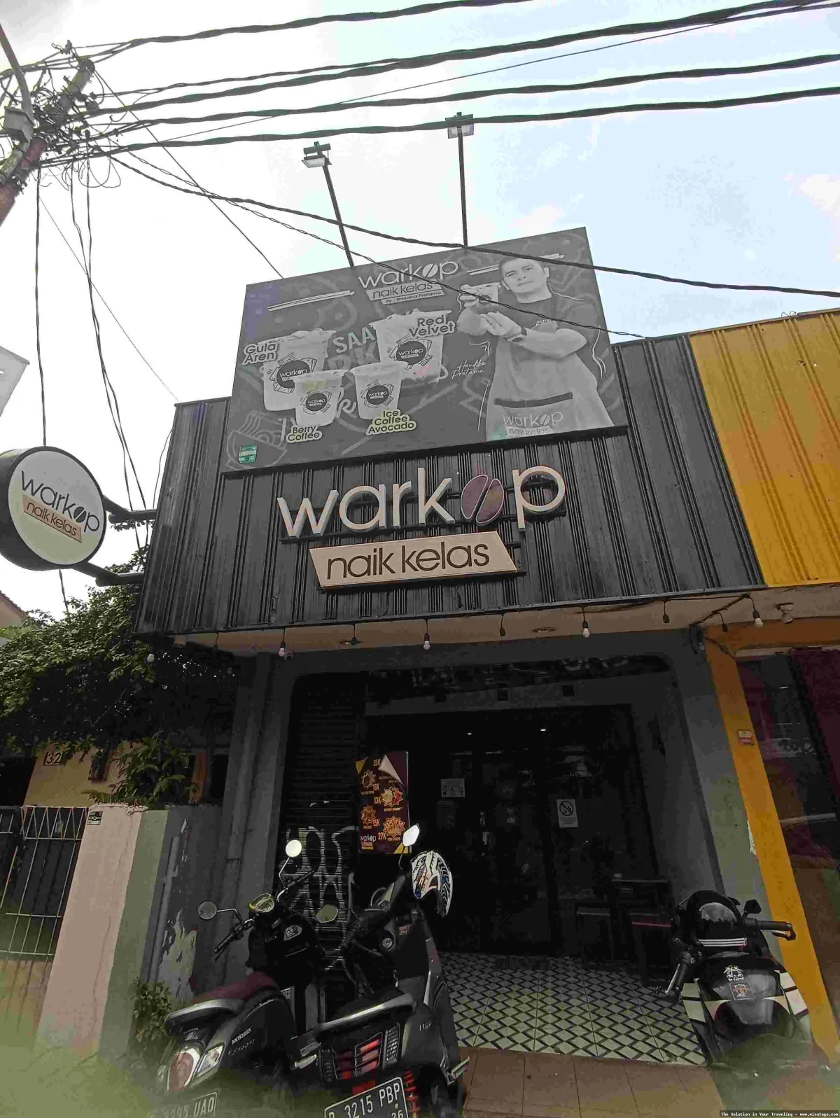WARKOP RAF, tempat nongkrong asyik