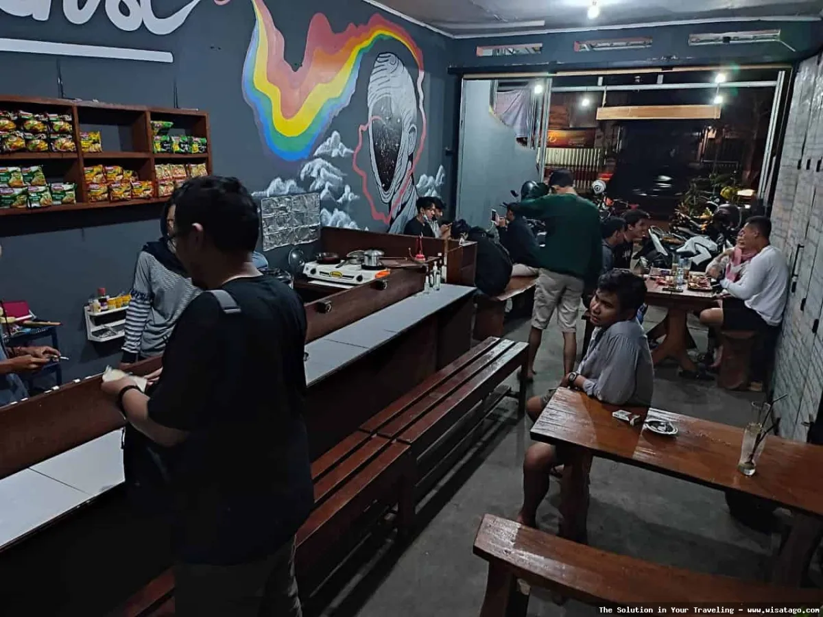 WARKOP RAF, tempat nongkrong asyik