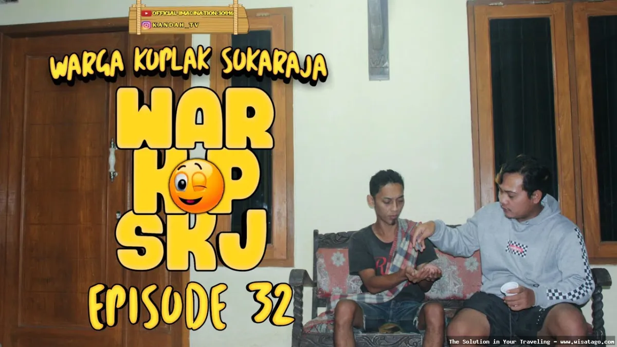 Warkop SKJ, tempat nongkrong legendaris