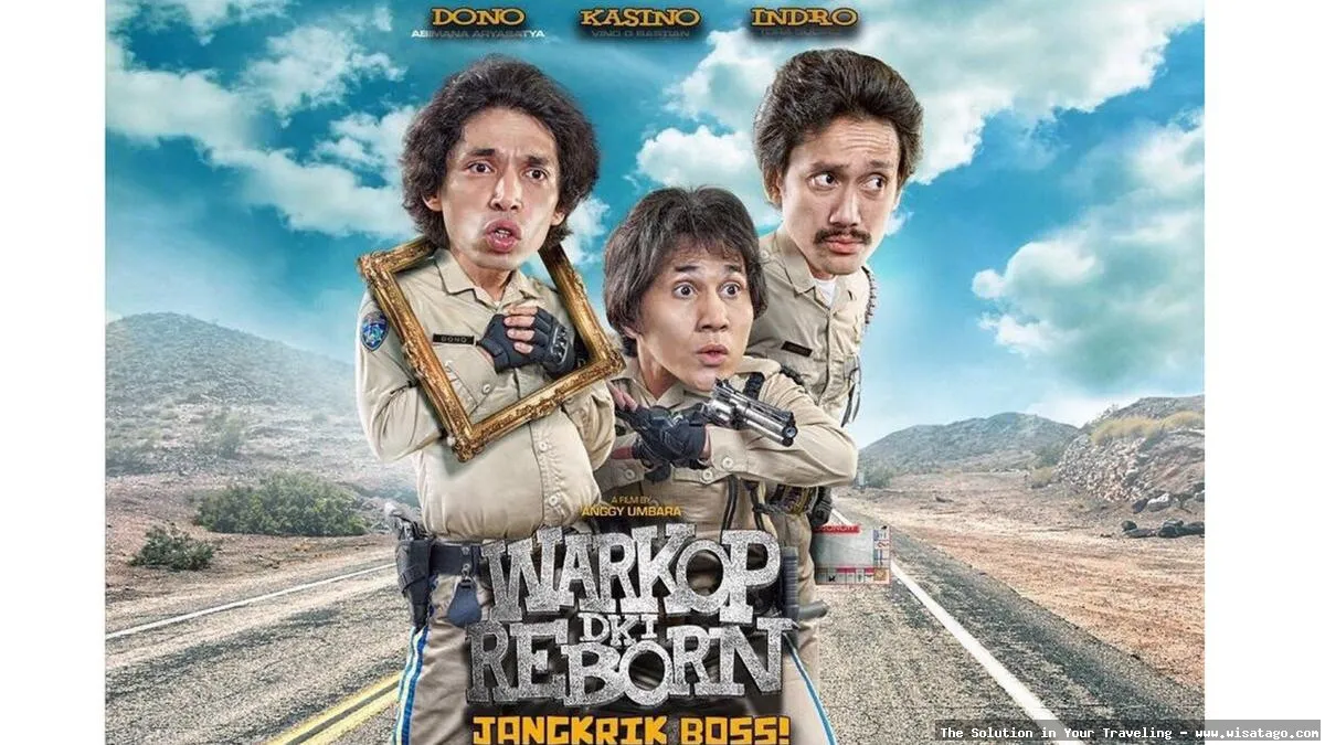 Warkop SKJ, tempat nongkrong legendaris
