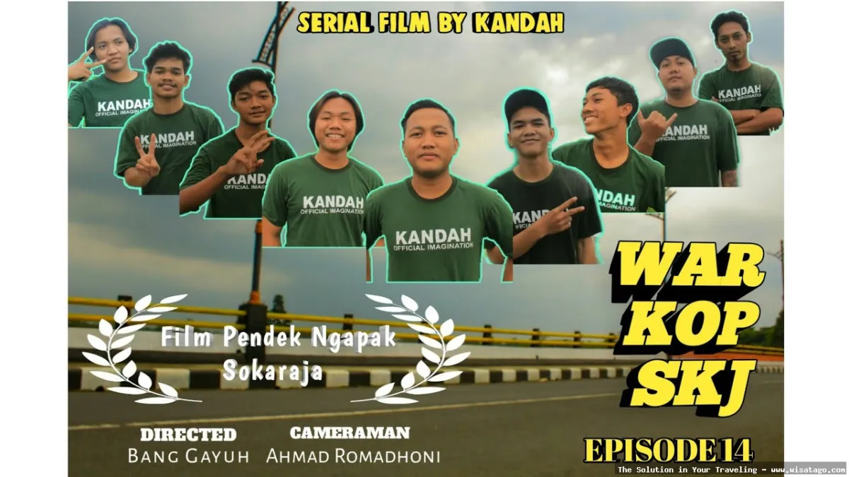 Warkop SKJ, tempat nongkrong legendaris