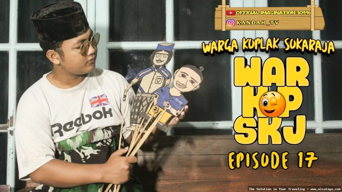Warkop SKJ, tempat nongkrong legendaris