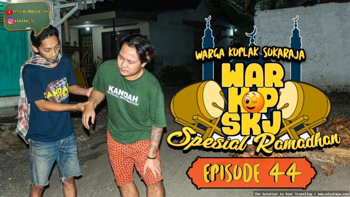 Warkop SKJ, tempat nongkrong legendaris