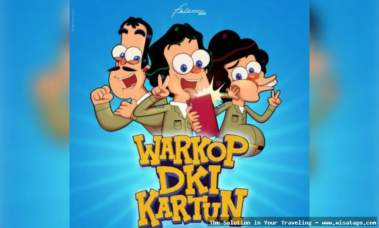 Warkop SKJ, tempat nongkrong legendaris