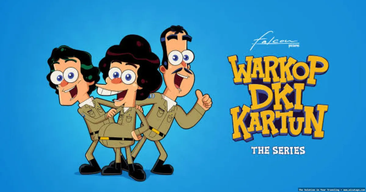 Warkop SKJ, tempat nongkrong legendaris