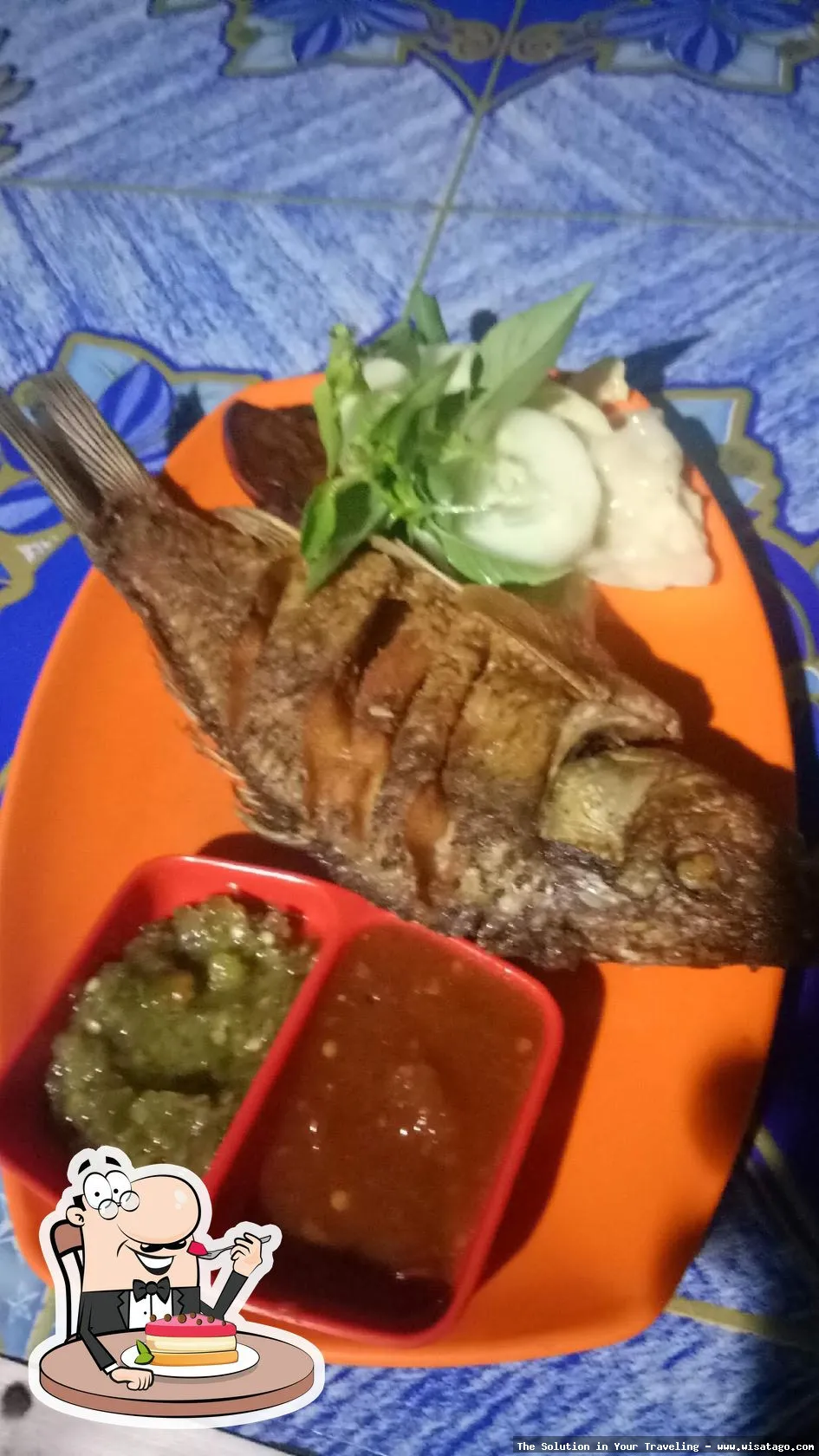 Warung Putra, tempat makan sederhana