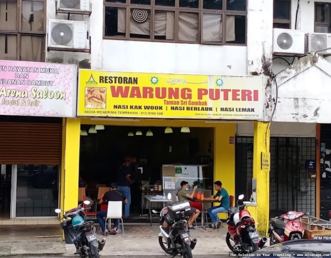 Warung Putra, hidangan lezat menggugah selera