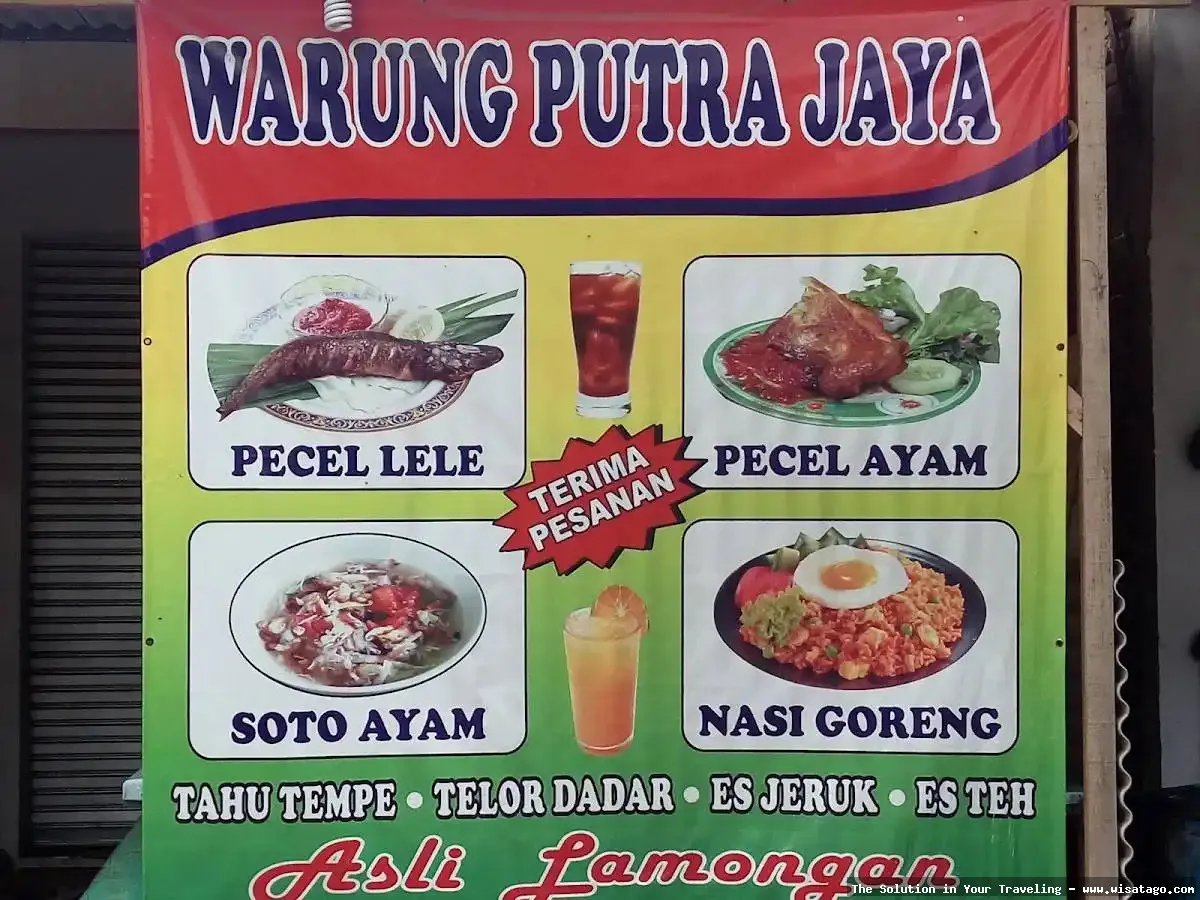 Warung Putra, kuliner lokal istimewa