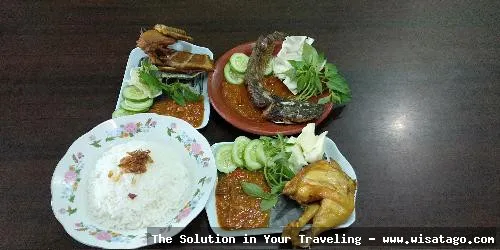 Warung Putra, hidangan lezat menggugah selera