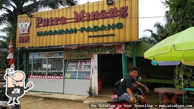 Warung Putra, tempat makan sederhana
