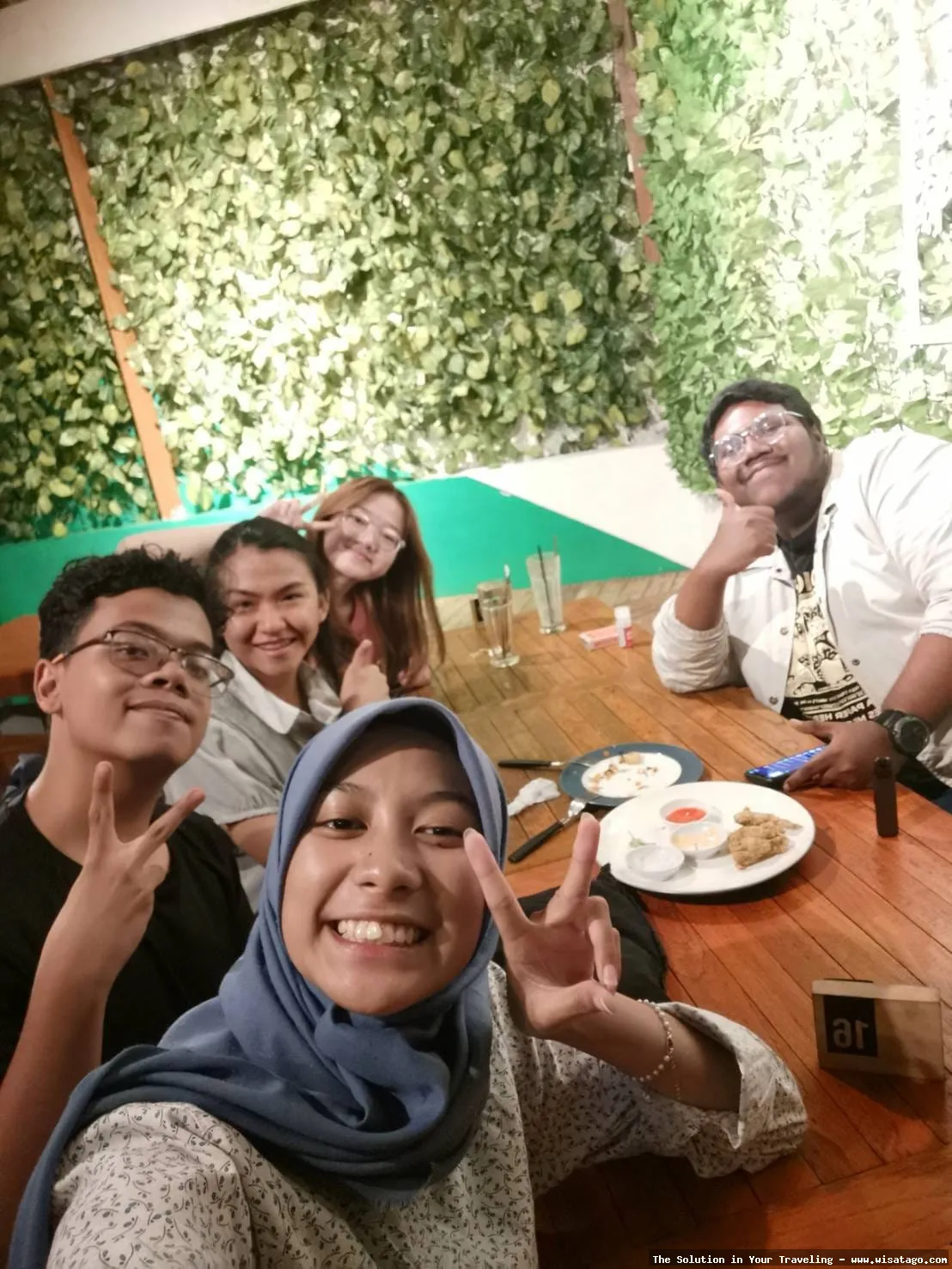 Warung Rayhan, tempat makan sederhana nikmat