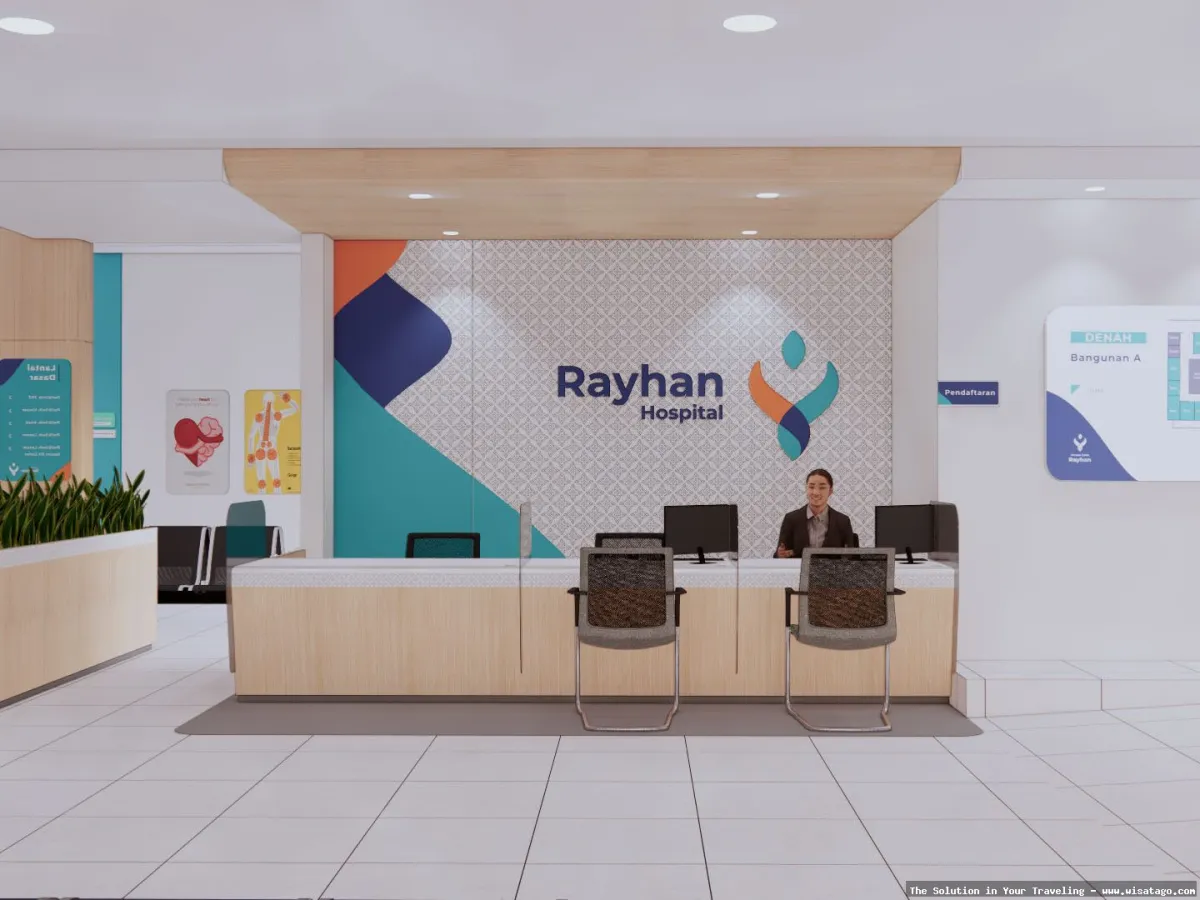 Warung Rayhan, tempat makan sederhana.
