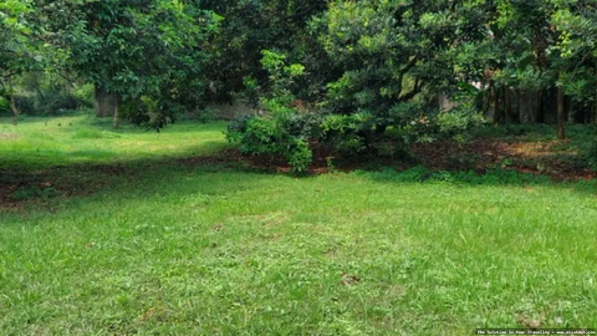 Waterboom Nagrak, wahana air seru.