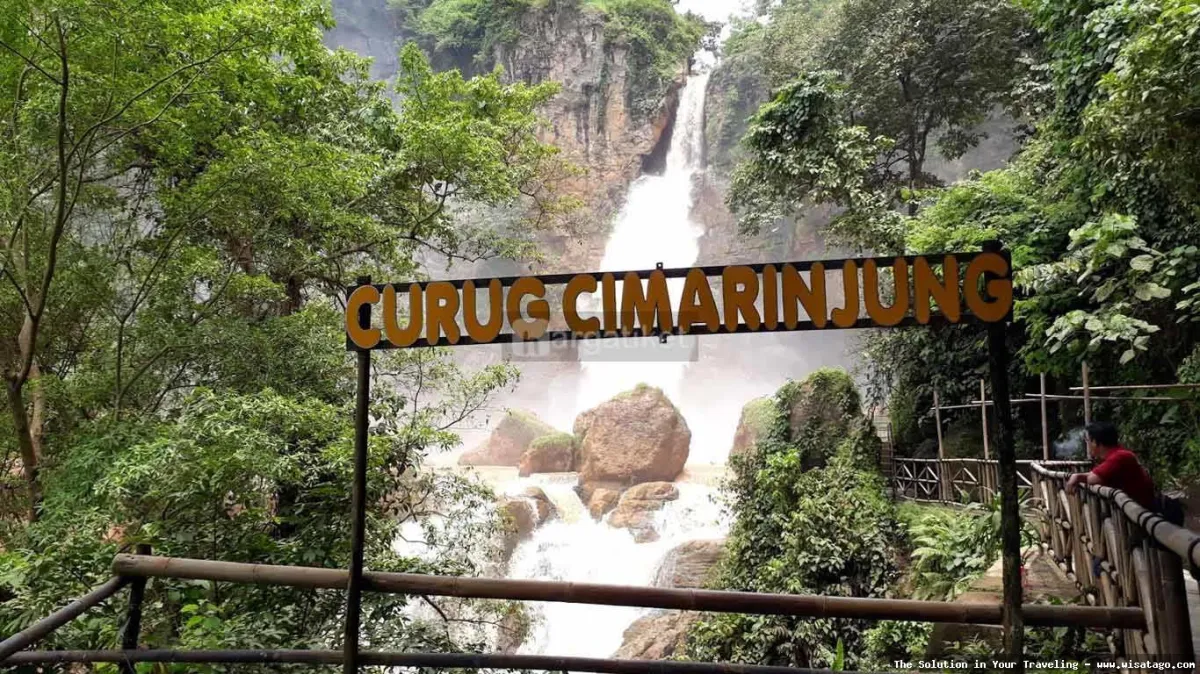 Waterboom Nagrak, wahana air seru