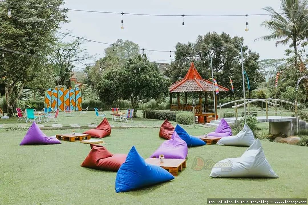Waterboom Nagrak, wahana air seru