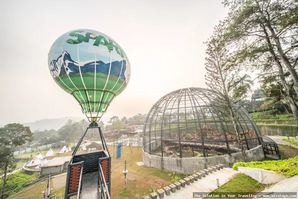 Waterboom Nagrak, keseruan bermain air.