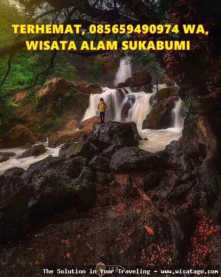 Waterboom Nagrak, wahana air seru.