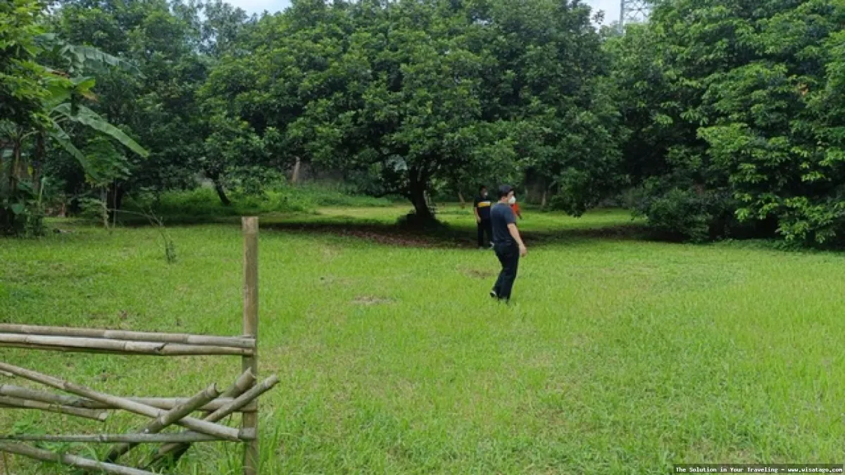 Waterboom Nagrak, wahana air seru.
