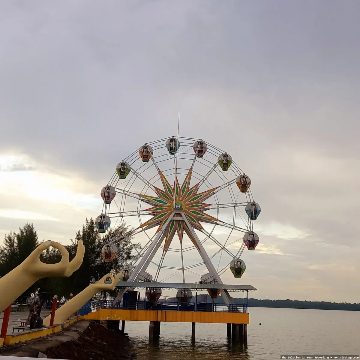 Waterpark Ocarina, wahana air seru