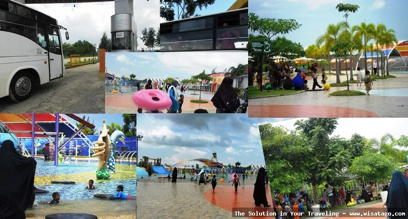 Waterpark Ocarina, wahana air seru