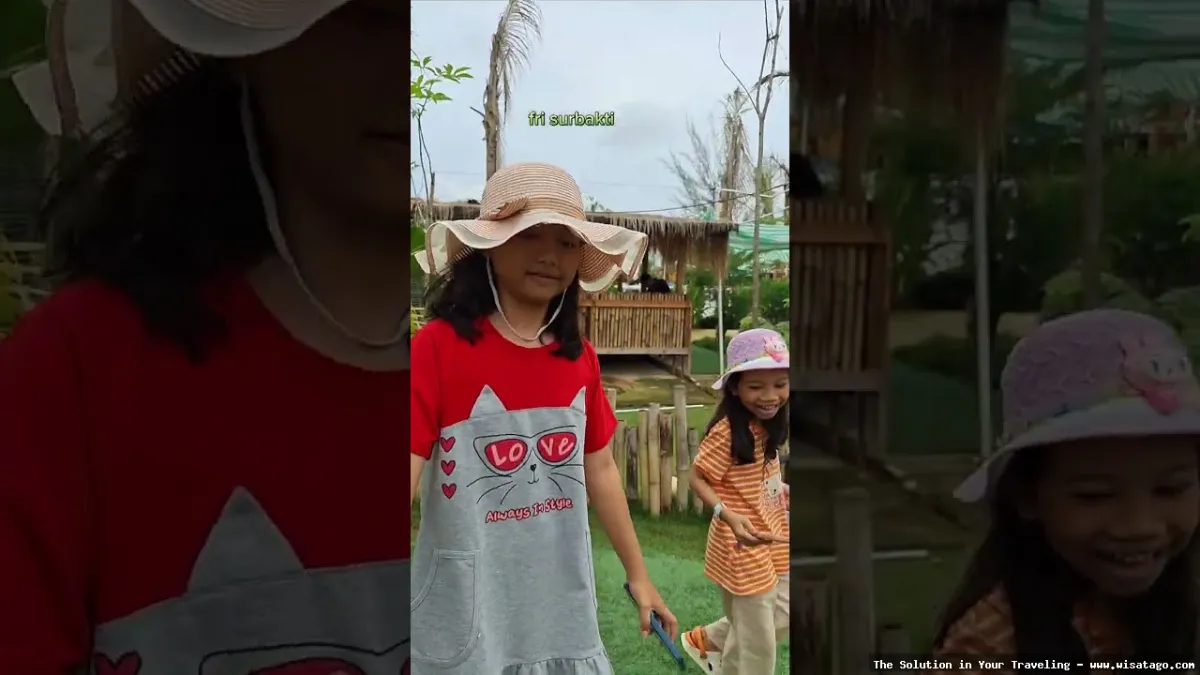 Waterpark Ocarina, wahana air seru