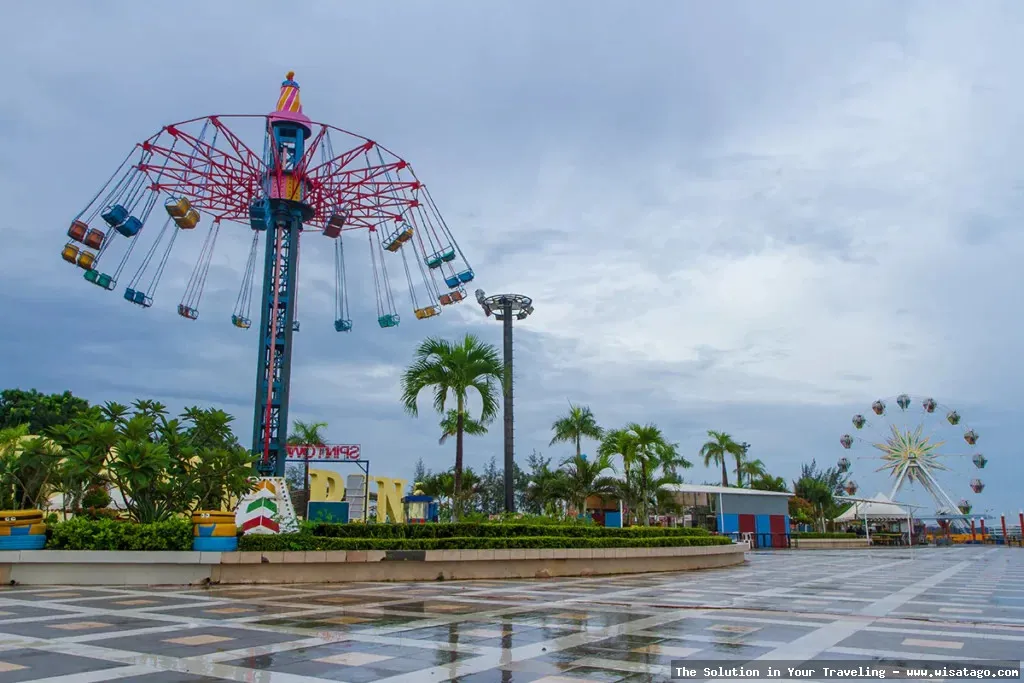 Waterpark Ocarina, wahana air seru