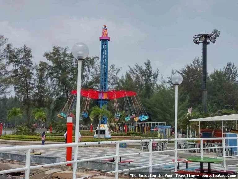 Waterpark Ocarina, wahana air seru