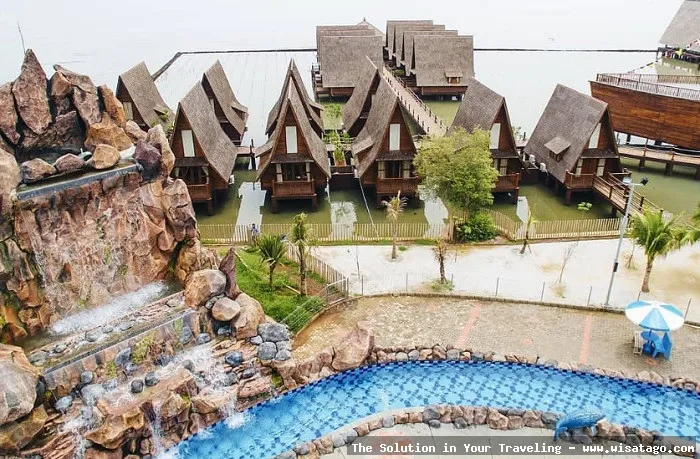 Wisata Ade Irma Suryani Waterland seru.