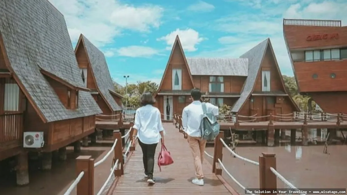 wisata Ade Irma Suryani Waterland ceria.