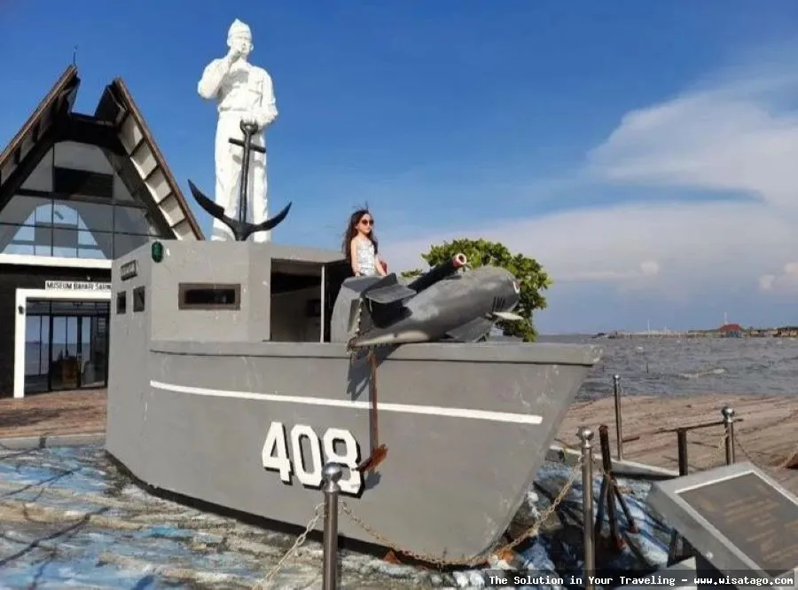 Wisata Ade Irma Suryani Waterland seru.