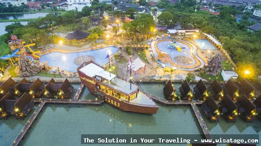 wisata Ade Irma Suryani Waterland seru