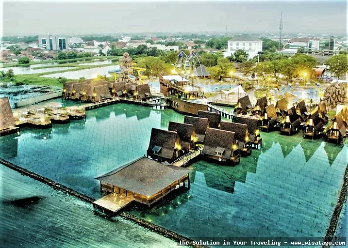 Wisata Ade Irma Suryani Waterland seru.