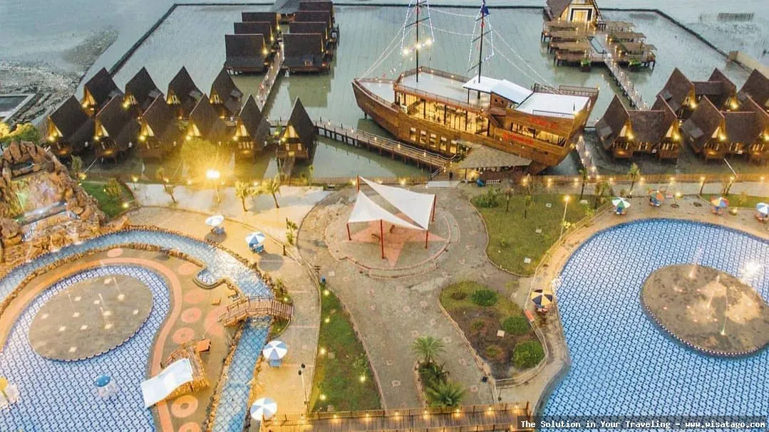 Wisata Ade Irma Suryani Waterland seru