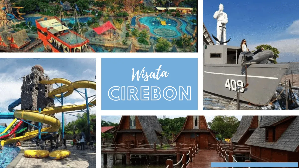 Wisata Ade Irma Suryani Waterland seru.