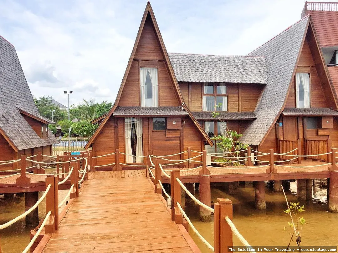 Wisata Ade Irma Suryani Waterland ceria.