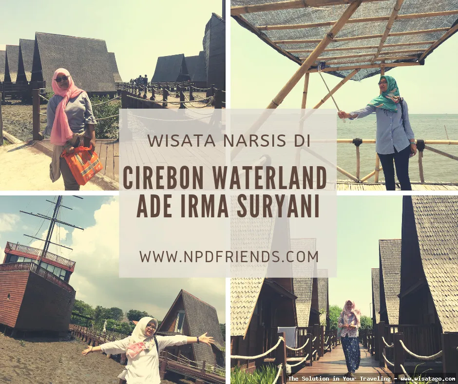 Wisata Ade Irma Suryani Waterland seru.