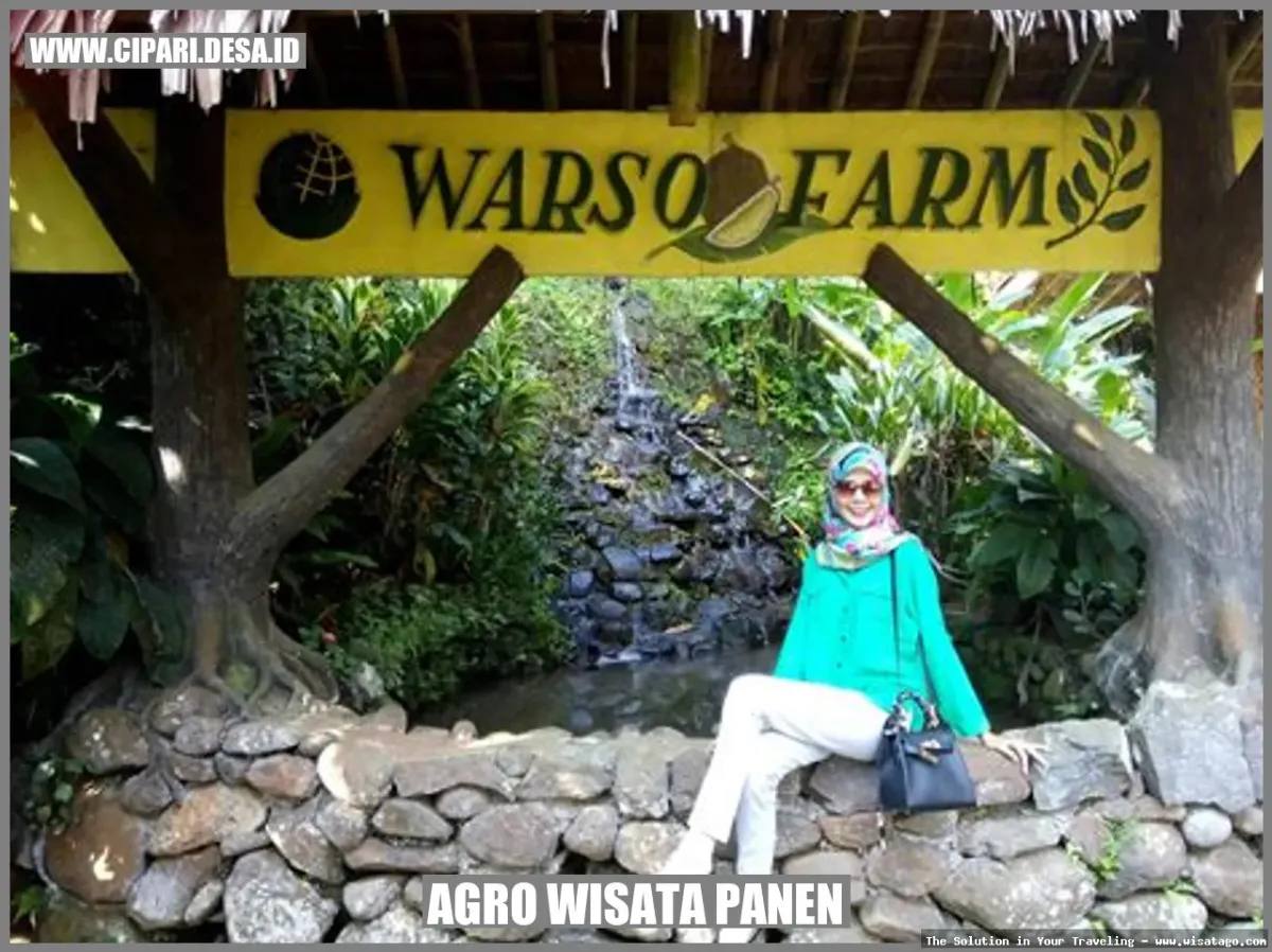 Wisata Agro Glantangan, pemandangan indah