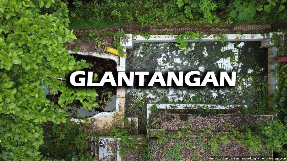 Wisata Agro Glantangan, pemandangan kebun indah