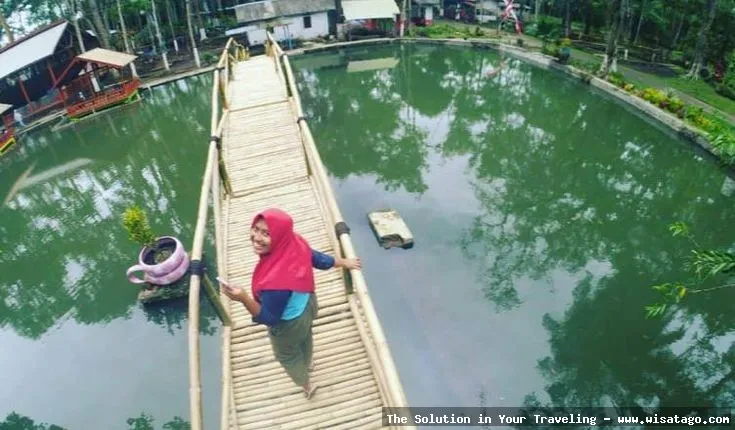 Wisata Agro Glantangan, pemandangan indah