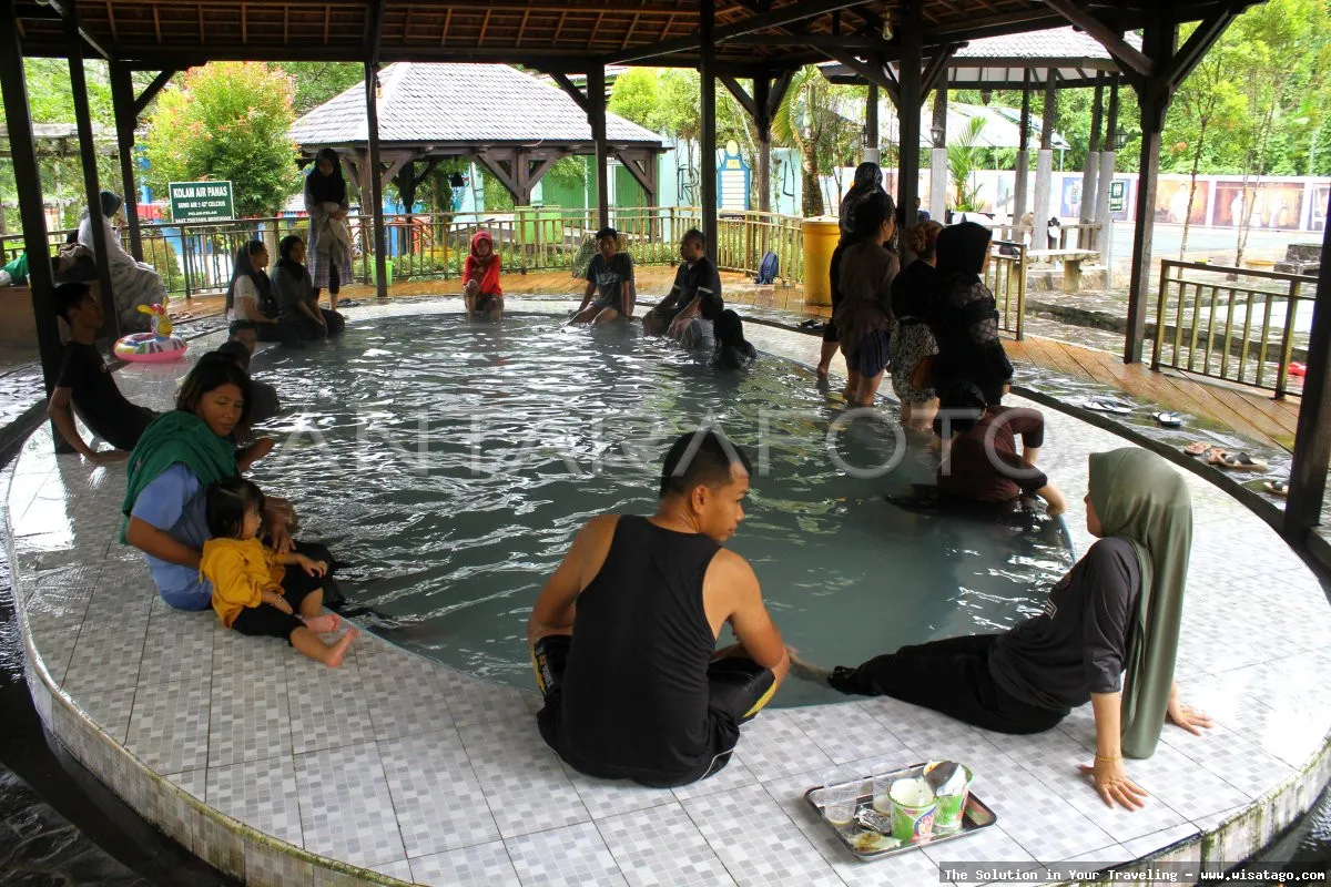 Wisata Air Panas Taubat: Tips, Harga Tiket, Kuliner, Lokasi, Fasilitas dan Spot