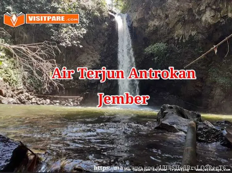 Wisata Air Terjun Antrokan Manggisan menawan