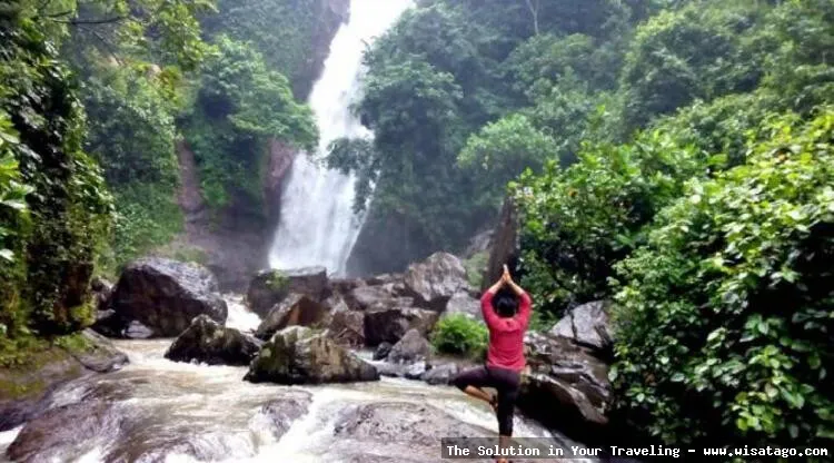 Wisata Air Terjun Antrokan Manggisan nan indah