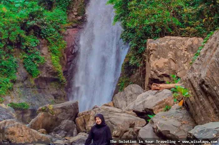 Wisata Air Terjun Antrokan Manggisan nan indah