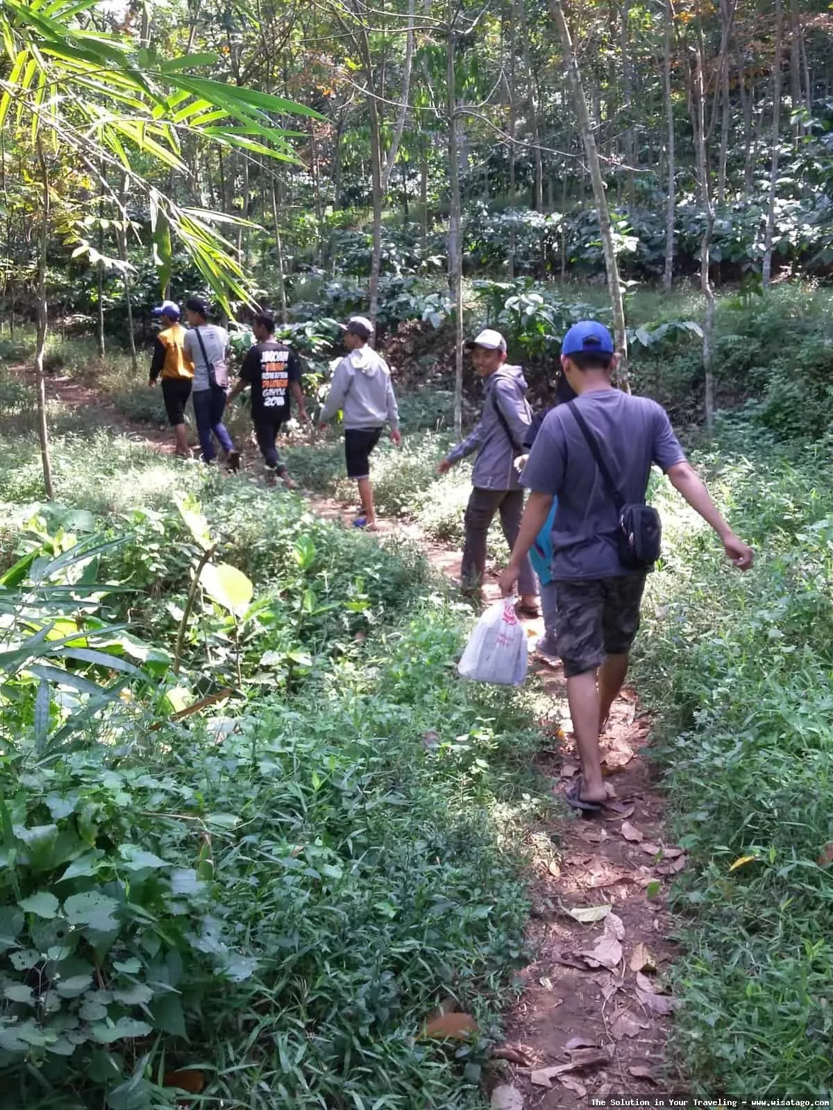 Wisata Air Terjun Antrokan Manggisan nan indah