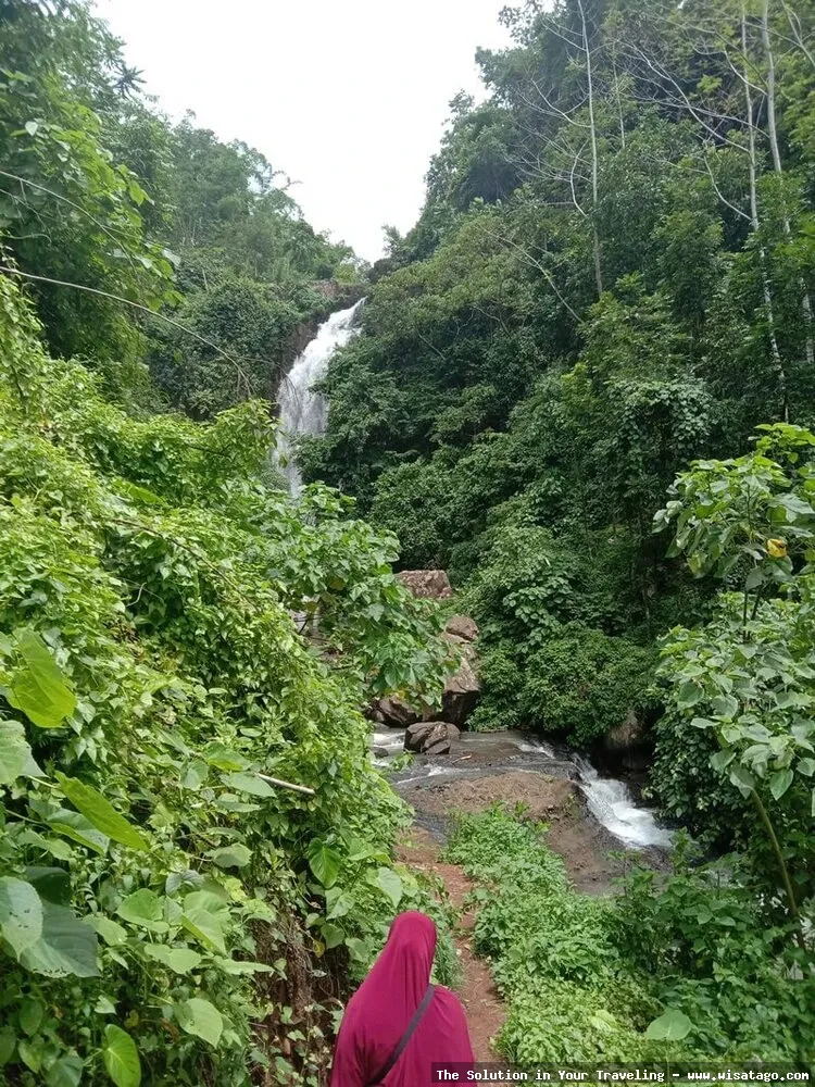 Wisata Air Terjun Antrokan Manggisan mempesona