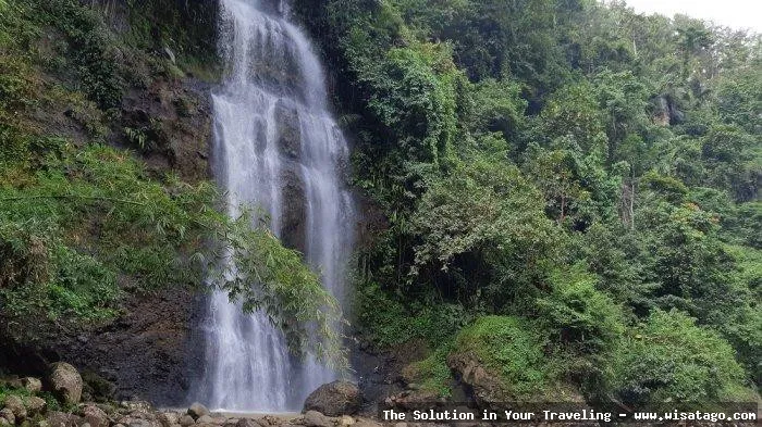 wisata Air Terjun Cerok Langsi memukau