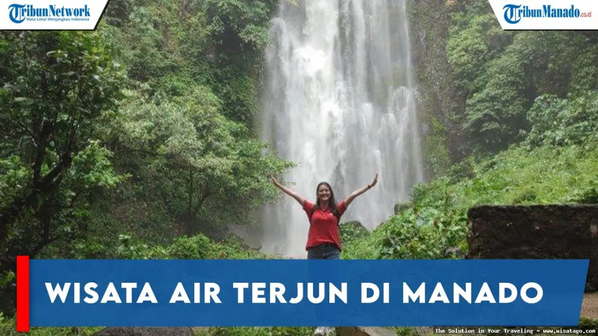 Wisata Air Terjun Cerok Langsi indah