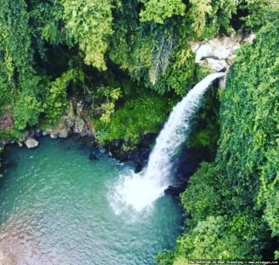Wisata Air Terjun Cerok Langsi mempesona
